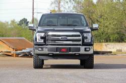 Rough Country Suspension Systems - Rough Country 2" Suspension Leveling Kit, 09-24 Ford F-150; 52200 - Image 2