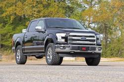 Rough Country Suspension Systems - Rough Country 2" Suspension Leveling Kit, 09-24 Ford F-150; 52200 - Image 4