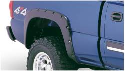 Bushwacker - Bushwacker Pocket Style Front/Rear Fender Flares-Black, Silverado; 40918-02 - Image 5