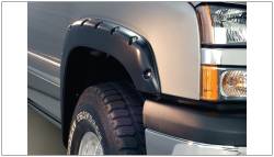 Bushwacker - Bushwacker Pocket Style Front/Rear Fender Flares-Black, Silverado; 40918-02 - Image 7