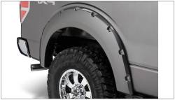 Bushwacker - Bushwacker Pocket Style Front/Rear Fender Flares-Black, Ford F-150; 20929-02 - Image 8