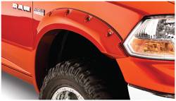 Bushwacker - Bushwacker Pocket Style Front/Rear Fender Flares-Black, for Dodge Ram; 50915-02 - Image 5