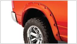 Bushwacker - Bushwacker Pocket Style Front/Rear Fender Flares-Black, for Dodge Ram; 50915-02 - Image 8