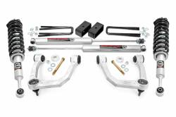 Rough Country Suspension Systems - Rough Country 3.5" Suspension Lift Kit, for 05-23 Tacoma 4WD; 74231 - Image 1