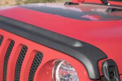 Bushwacker - Bushwacker Trail Armor Hood Stone Guard-Black, for Jeep JL/JT; 14093 - Image 5