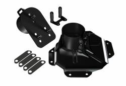 Teraflex - Teraflex Alpha HD Adjustable Spare Tire Mount 5x5, for Jeep JK; 4838130 - Image 1