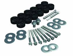 Teraflex - Teraflex 1.25" Body Lift Kit, for Wrangler JK; 4152100 - Image 1