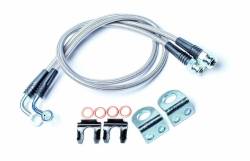 Teraflex - Teraflex Rear Stainless Steel Brake Line Kit, for Wrangler JK; 4350310 - Image 1
