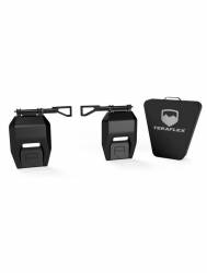 Teraflex - Teraflex Transit Removeable Rear Mud Flap Kit, for Wrangler JL; 4808600 - Image 1