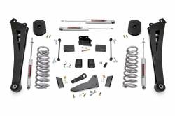 Rough Country Suspension Systems - Rough Country 4.5" Suspension Lift Kit, for 14-18 Ram 2500 4WD Powerwagon; 39830 - Image 1