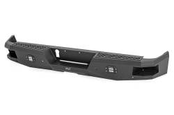 Rough Country Suspension Systems - Rough Country Heavy Duty Rear Bumper-Black, for 10-24 Ram HD; 10786B - Image 4