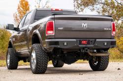 Rough Country Suspension Systems - Rough Country Heavy Duty Rear Bumper-Black, for 10-24 Ram HD; 10786B - Image 5