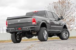 Rough Country Suspension Systems - Rough Country Heavy Duty Rear Bumper-Black, for 10-24 Ram HD; 10786B - Image 6