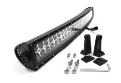 Southern Truck - Southern Truck Lifts 74030 Chrome Series 30" CREE LED Bar-Curved - Image 1