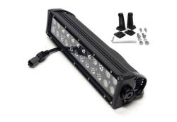 Southern Truck - Southern Truck Lifts 75015 Black Out Series 12" CREE LED Bar-Straight - Image 1