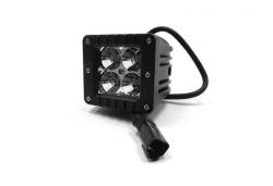 Southern Truck - Southern Truck Lifts 79911 Chrome Series 3" CREE LED Square Fog Light-Each - Image 4