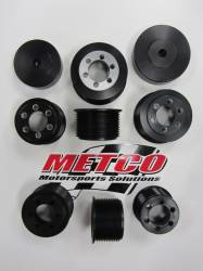 Metco Motorsports - Metco HCP3.20RC 3.20" Interchangeable Supercharger Pulley Ring - Image 2