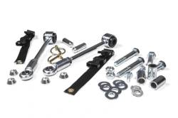 Zone Offroad Products - Zone Offroad ZONJ5314 Front  Quick Disconnect Sway Bar Links for 2"-5" Lift - Image 1