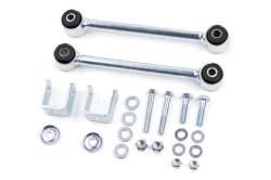 Zone Offroad Products - Zone Offroad ZONJ5452 Front Standard Sway Bar Links for 4"-5" Lift - Image 1