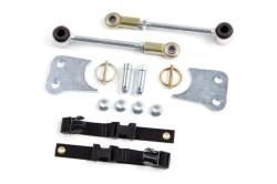 Zone Offroad Products - Zone Offroad ZONJ5313 Front  Quick Disconnect Sway Bar Links for 3"-4.5" Lift - Image 1