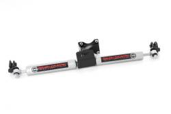 Rough Country Suspension Systems - Rough Country N3 Dual Steering Stabilizer 2"-8" Lift, for Jeep JK; 8734930 - Image 1