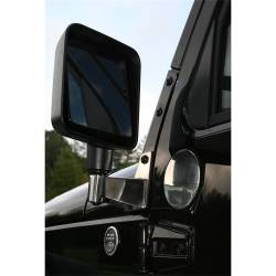 Rugged Ridge - Rugged Ridge 11026.04 Mirror Relocation Brackets Stainless Steel - Image 2