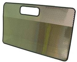 Rugged Ridge - Rugged Ridge 11106.03 Radiator Bug Shield Stainless Steel for WRANGLER TJ - Image 1