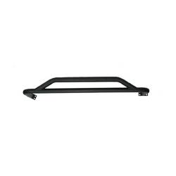 Rugged Ridge - Rugged Ridge 11504.11 RRC Rocker Guards Black for Jeep Wrangler - Image 1