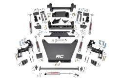 Rough Country Suspension Systems - Rough Country 6" Suspension Lift Kit, 94-04 GM S-Series 4WD; 243.20 - Image 1