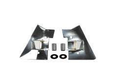 Rugged Ridge - Rugged Ridge 11026.02 Mirror Relocation Brackets Stainless Steel - Image 1