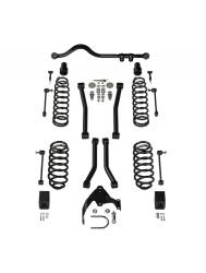 Teraflex - Teraflex 3" Suspension System Suspension Lift Kit, for Wrangler JK 2dr.; 1156223 - Image 1