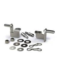 Teraflex - Teraflex Front Sway Bar Quick Disconnect Upgrade Kit, for Jeep JK; 600093 - Image 1
