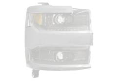 Morimoto - Morimoto LF541.C  XB Headlight Grille Trim Bezels-Chrome-Pair - Image 1