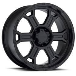 Vision Wheel - Vision Wheel Raptor 17X8 5x5.50 15mm Matte Black; 372-7885MB15 - Image 1