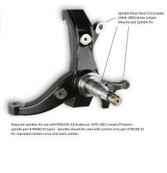 Rekudo - Lakewood RK400-21 Rekudo Caliper Fits 65-82 Camaro Corvette Firebird - Image 1