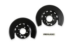 Rekudo - Lakewood RK400-16 Rekudo Disc Brake Dust Shield Fits 67-81 Camaro Firebird - Image 1