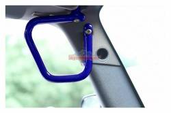 Steinjager - Steinjager Front Rigid Style Grab Handles-Southwest Blue, for Jeep JK; J0041241 - Image 1