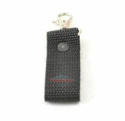 Steinjager - Steinjager 3" Black Zipper Pull/Key Chain Fob, Each; J0041222 - Image 1