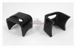 Steinjager - Steinjager Rear Weld-On Axle Tie Down Brackets-Bare, for Wrangler TJ; J0031079 - Image 1