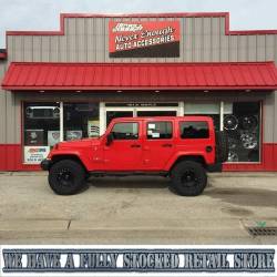 Steinjager - Steinjager Front Rigid Grab Handles-Fluorescent Orange, for Jeep JK; J0041239 - Image 5