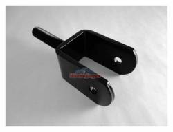 Steinjager - Steinjager Front Upper Control Arm Clevis-Black, Each for Wrangler TJ; J0030250 - Image 1