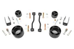 Rough Country Suspension Systems - Rough Country 2.5" Suspension Leveling Kit, for Gladiator JT 4WD; 63400 - Image 1