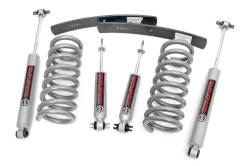 Rough Country Suspension Systems - Rough Country 2" Suspension Lift Kit, 82-04 GM S-Series RWD; 225N2 - Image 1