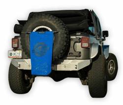 SpiderWebShade - SpiderWebShade Mesh Trail Storage Bag-Blue; SWS-TRLSAC-01-BLU - Image 1