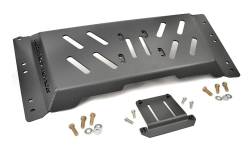 Rough Country Suspension Systems - Rough Country High Clearance Belly Pan Skid Plate, for Wrangler TJ Auto; 1126 - Image 1