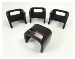 Steinjager - Steinjager Front/Rear Weld-On Axle Tie Down Brackets-Bare, for Jeep TJ; J0031082 - Image 1