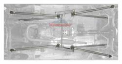 Steinjager - Steinjager Long Arm Suspension Upgrade Kit-Black, for Wrangler TJ; J0031113 - Image 1