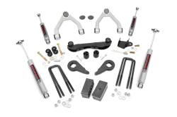 Rough Country Suspension Systems - Rough Country 2"-3" Suspension Lift Kit, 88-98 GM 1500 Truck/SUV 4WD; 16530 - Image 1