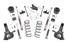 Rough Country Suspension Systems - Rough Country 6" Suspension Lift Kit, for 09-18 Ram 1500/CLASSIC RWD; 30830 - Image 1