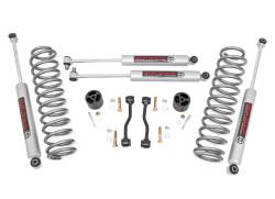 Rough Country Suspension Systems - Rough Country 2.5" Suspension Leveling Kit, for Gladiator JT 4WD; 64830B - Image 1